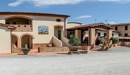 Albergo La Foresteria Bettolle Exterior foto
