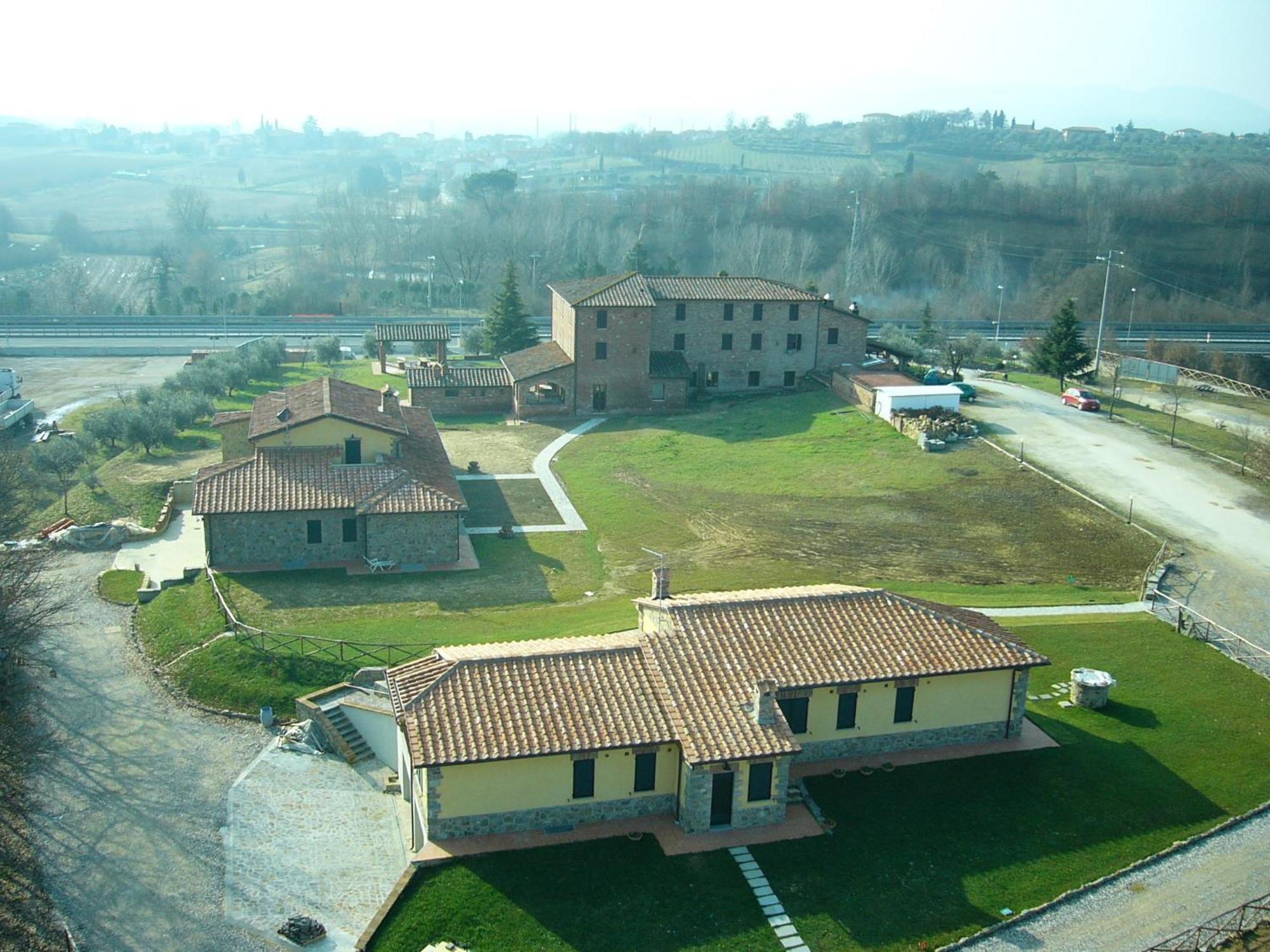 Albergo La Foresteria Bettolle Exterior foto