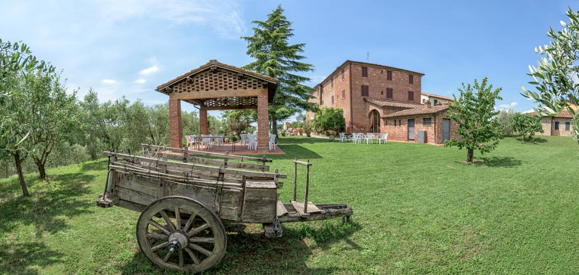 Albergo La Foresteria Bettolle Exterior foto