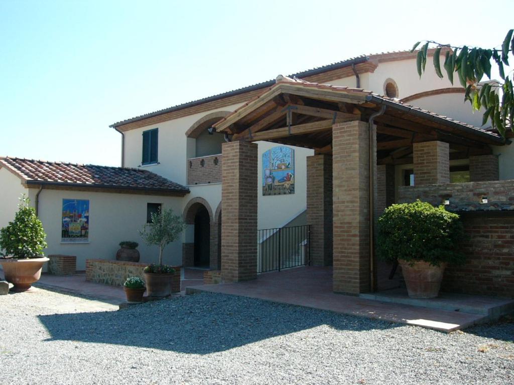 Albergo La Foresteria Bettolle Exterior foto